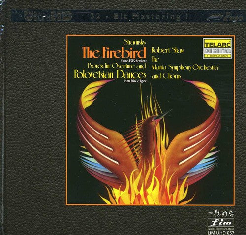 Robert Shaw & the Atlanta Symphony Orchestra: Firebird  [ CD ]