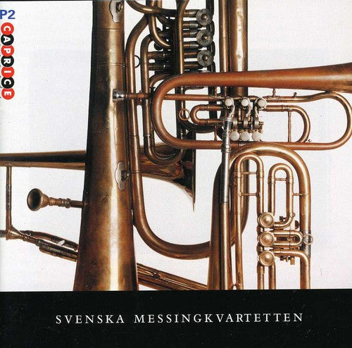 Swedish Brass Quartet: Swedish Brass Quartet  [ CD ]