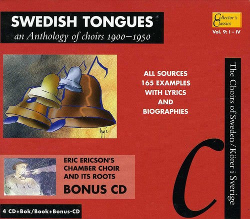 Sverige / Choirs of Sweden: Swedish Tongues: Anthology of Choirs 1900-1950  [ CD ]