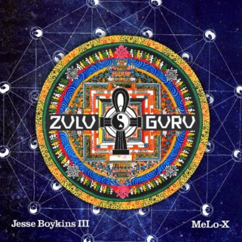 Jesse Boykins III & Melo-X: Zulu Guru  [ CD ]