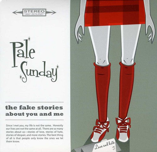 Pale Sunday: The Fake Stories About You and Me  [ CD ]