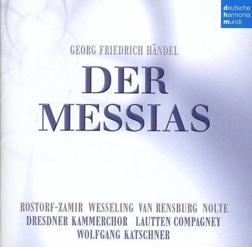 Lautten Compagney: Handel: Messiah  [ CD ]