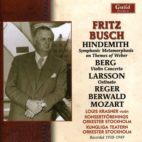 Fritz Busch: Fritz Busch in Stockholm 1938-1949  [ CD ]