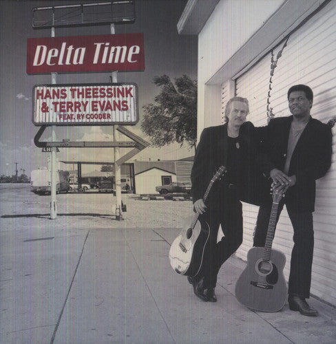 Hans Theessink & Terry Evans Featuring Ry Cooder- Delta Time - LP