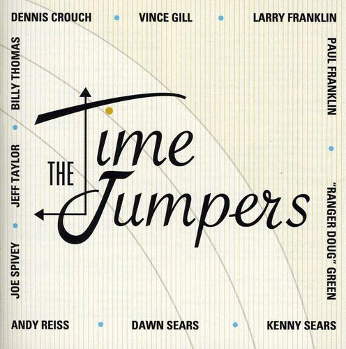 The Time Jumpers: The Time Jumpers  [ CD ]