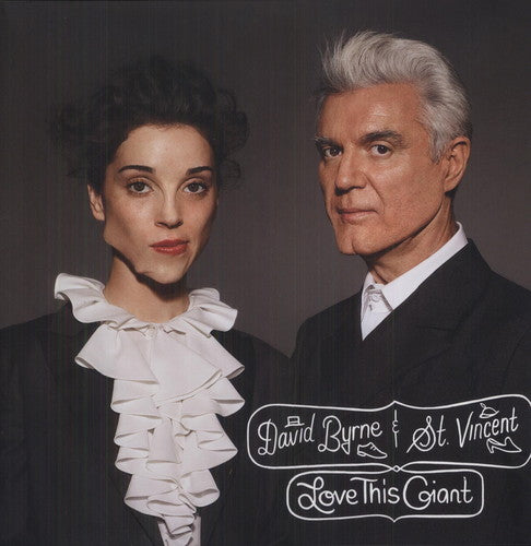 David Byrne & st. Vincent: Love This Giant [ LP ]