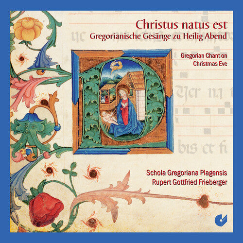 The Anonymous: Christus Natus Est  [ CD ]