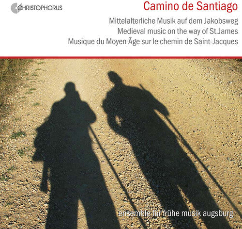 D'Amiens / Ensemble for Early Music Augsburg: Road of Santiago  [ CD ]