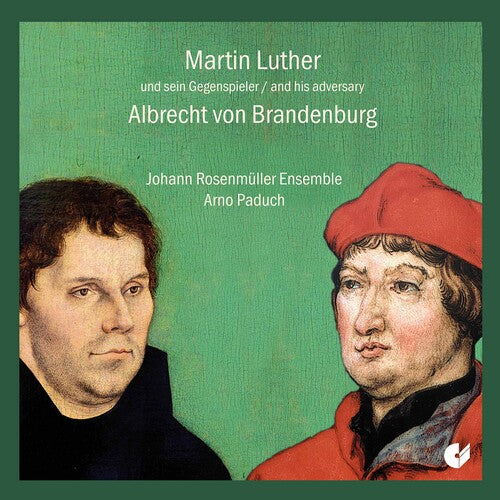 Arno Paduch: Luther & His Adversary  [ CD ]