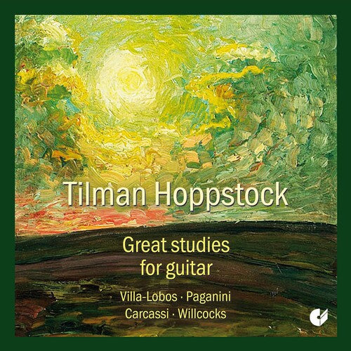 Tilman Hoppstock: Great Studies for Guitar  [ CD ]