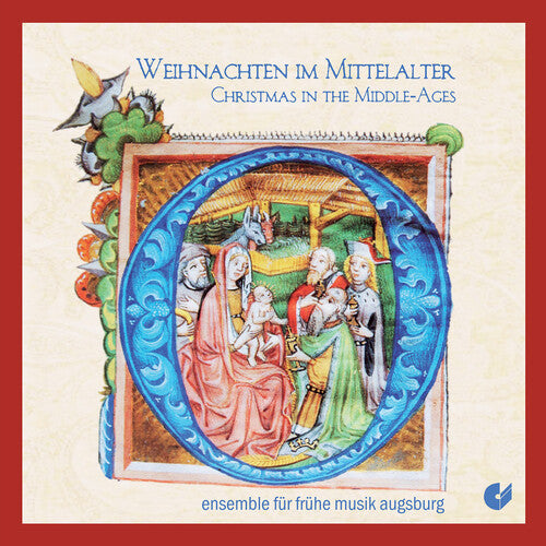 Ensemble f r fruhe Musik Augsburg: Middle Ages Christmas  [ CD ]