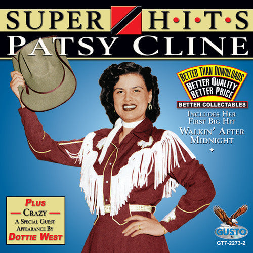Patsy Cline: Super Hits  [ CD ]