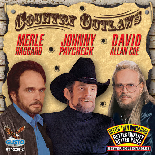 Johnny Paycheck: Country Outlaws  [ CD ]