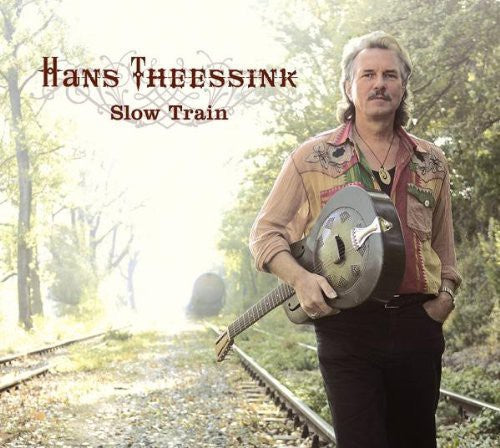 Hans Theessink- Slow Train - LP