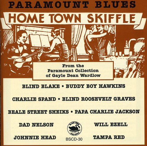 Various Artists: Paramount Blues: Hometown Skiffle  [ CD ]