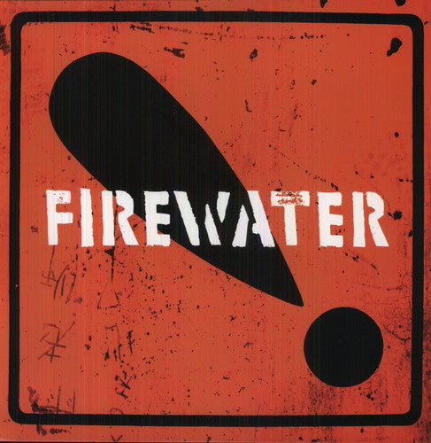 Firewater- International Orange! - LP