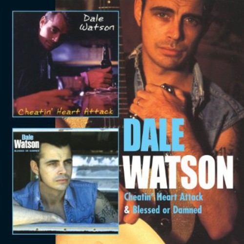 Dale Watson: Cheatin Heart Attack / Blessed or Damned  [ CD ]