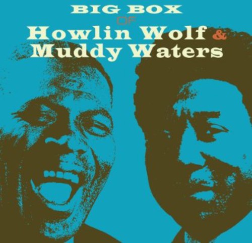 Howlin Wolf & Muddy Waters: Big Box of  [ CD ]
