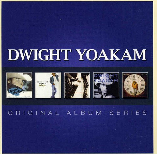 Dwight Yoakam: Original Album Series  [ CD ]