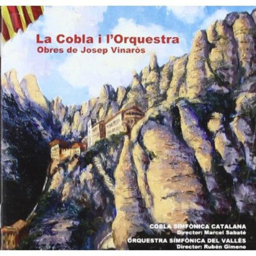 Josep Vinaros: La Cobla I L'orquestra  [ CD ]