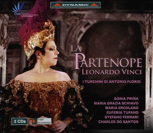 Maria Grazia Schiavo: Partenope  [ CD ]