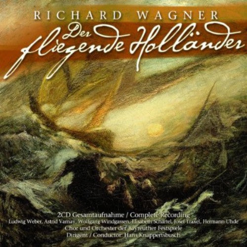 Richard Wagner: Der Fliegende Hollander  [ CD ]