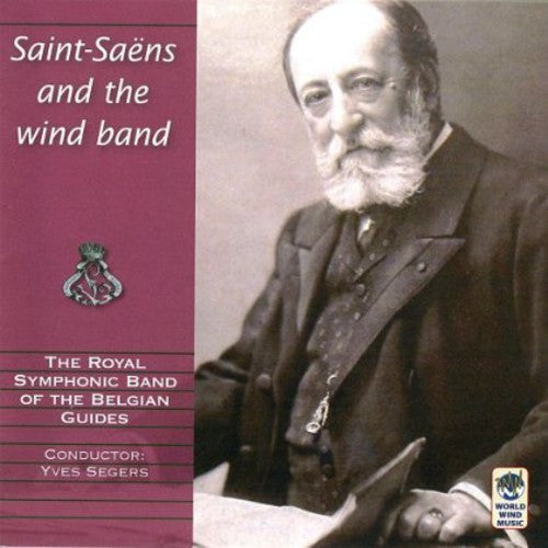 C. Saint-Saens: Saint-Saens & the Wind  [ CD ]