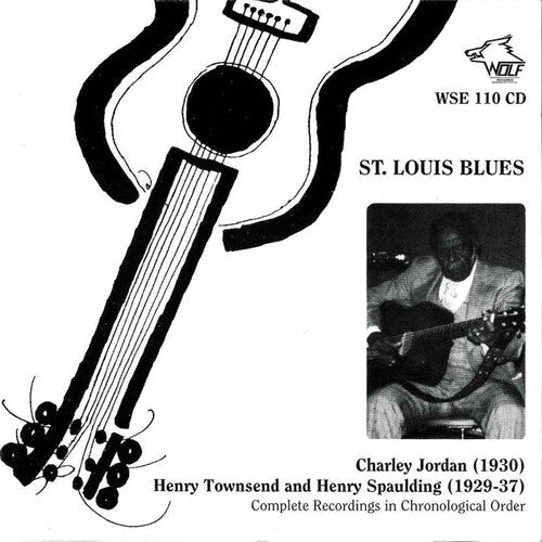 Various Artists: St Louis Blues / Various  [ CD ]