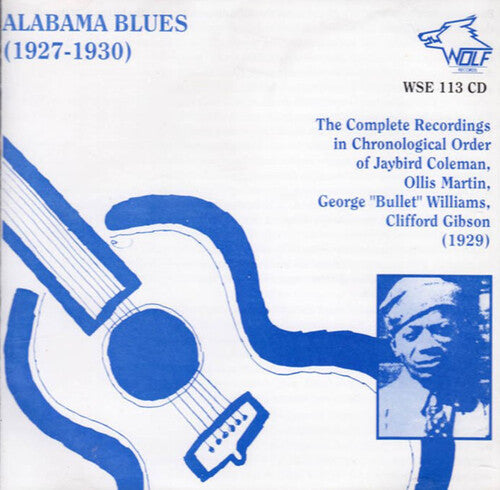 Various Artists: Alabama Blues 1927-1930  [ CD ]