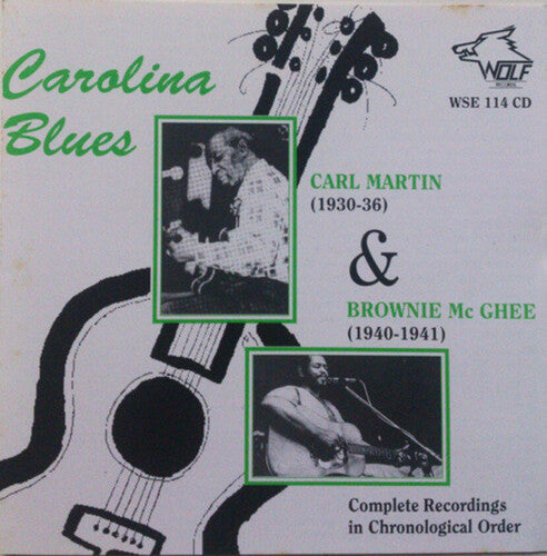 Various Artists: Carolina Blues / Various  [ CD ]