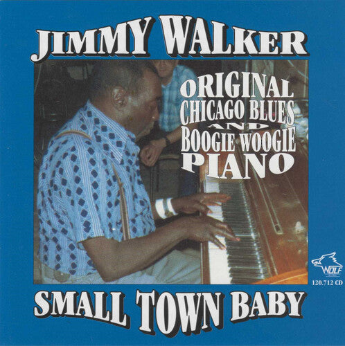 Jimmy Walker: Small Town Baby  [ CD ]