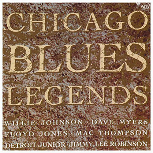 Various Artists: Chicago Blues Legends / Various  [ CD ]