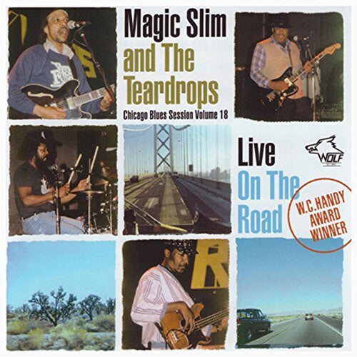 Magic Slim & Teardrops: Vol. 1-Chicago Blues Session  [ CD ]