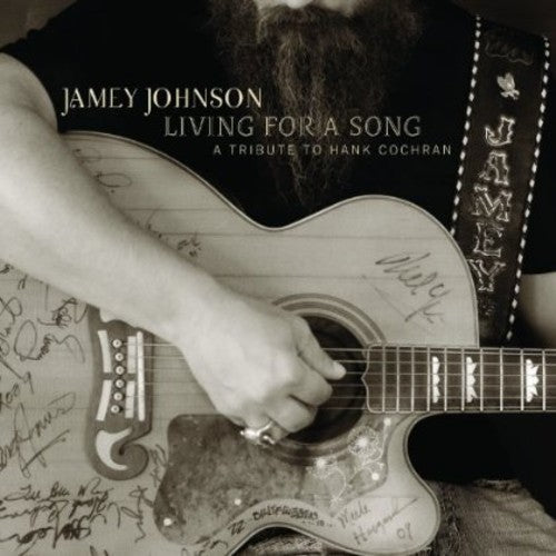 Jamey Johnson: Living for a Song: Tribute to Hank Cochran [ LP ]