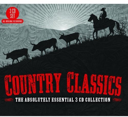 Various Artists: Country Classics: The Absolutely Essential 3CD Col  [ CD ]