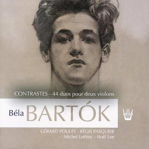 No l Lee: Contrastes-44 Duos Pour Violon  [ CD ]