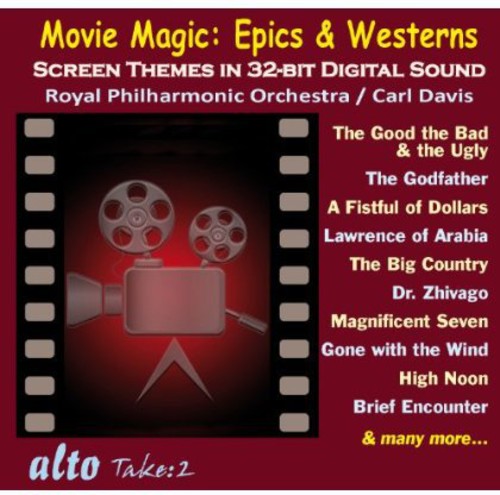Royal Philharmonic Orchestra: Movie Magic: Epics & Westerns  [ CD ]