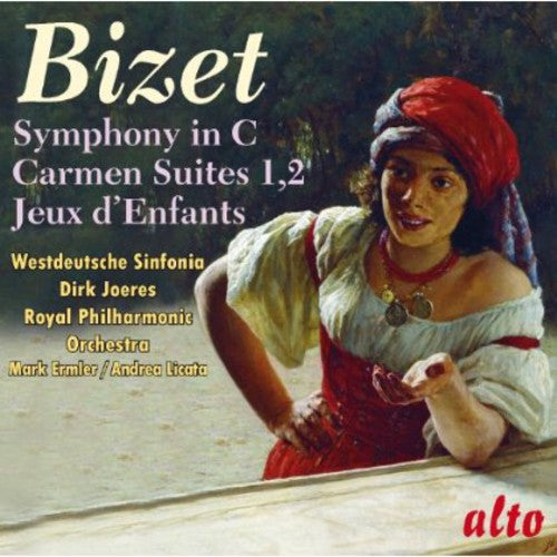 Westdeutsche Sinfonia: Symphony in C / Carmen Suites 1 & 2  [ CD ]