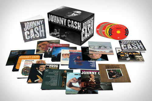 Johnny Cash: The Complete Columbia Collection  [ CD ]