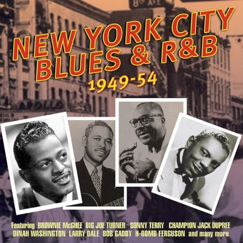 Various Artists: New York City Blues & R&B: 1949-54  [ CD ]