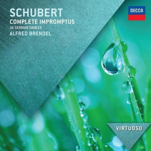 R. Schubert: Impromptus  [ CD ]