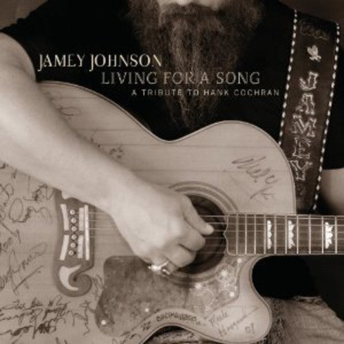 Jamey Johnson: Living for a Song: Tribute to Hank Cochran  [ CD ]