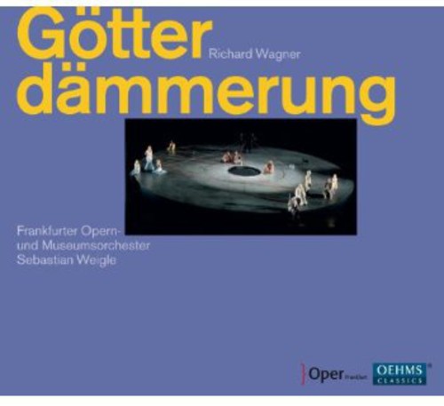 Sebastian Weigle: Goetterdaemmerung  [ CD ]