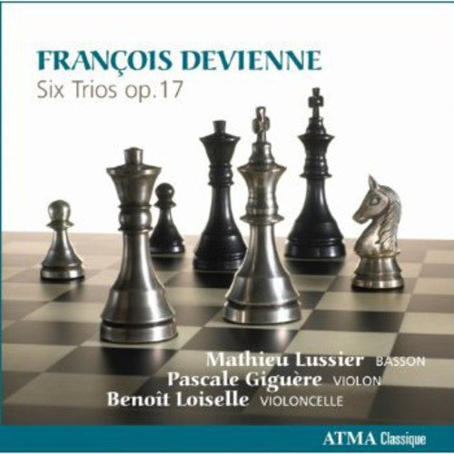 Beno t Loiselle: Six Trios Op 17  [ CD ]
