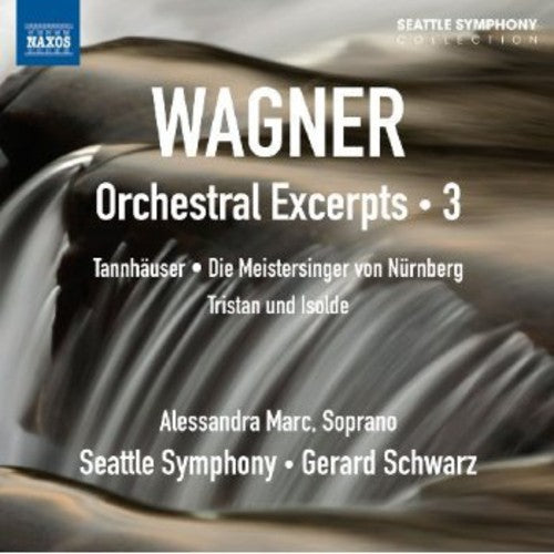 R. Wagner: Orchestral Excerpts 3  [ CD ]