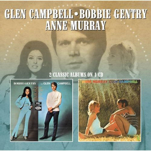 Bobbie Gentry: Bobbie Gentry & Glen Campbell / Anne Murray & Glen  [ CD ]
