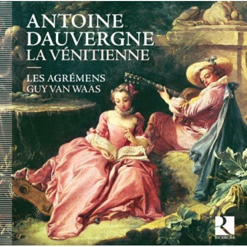 Les Agr mens: Venitienne  [ CD ]