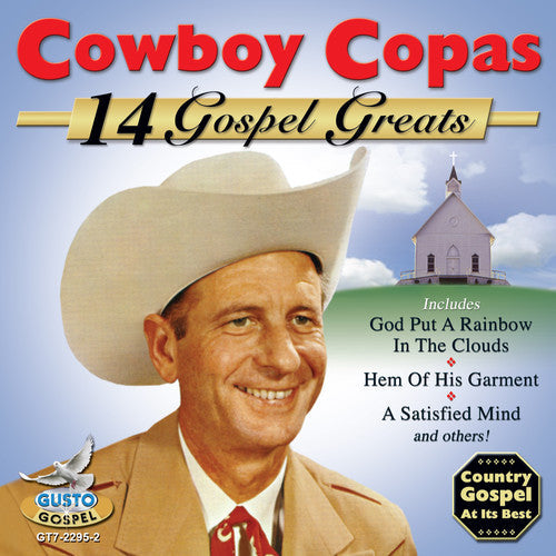Cowboy Copas: 14 Gospel Greats  [ CD ]