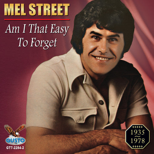 Mel Street: Am I That Easy to Forget  [ CD ]