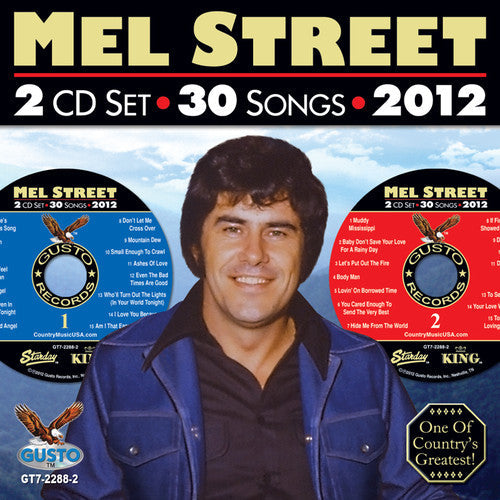 Mel Street: 30 Songs - 2012  [ CD ]